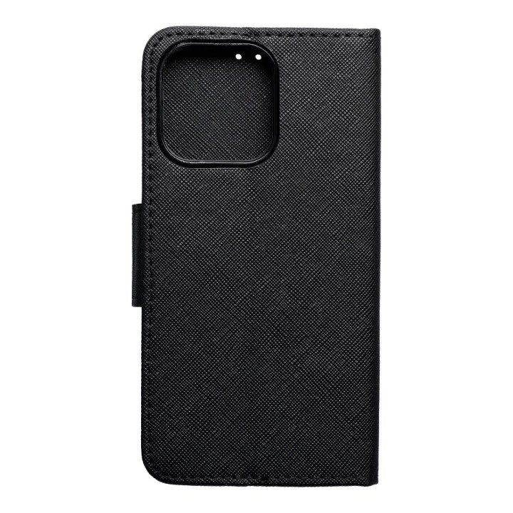 Чохол з клапаном для iPhone 13 PRO Fancy Book чорний
