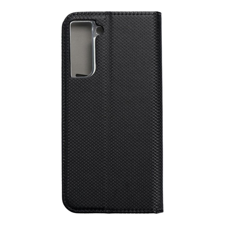 Чехол с клапаном для Samsung S21 FE Smart Case Book черный