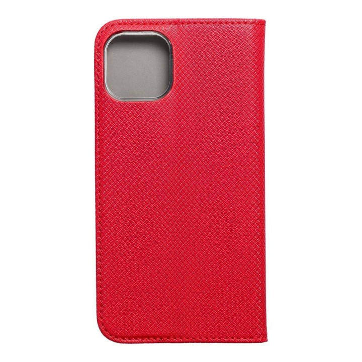 Чехол с клапаном для iPhone 13 Smart Case Book красный