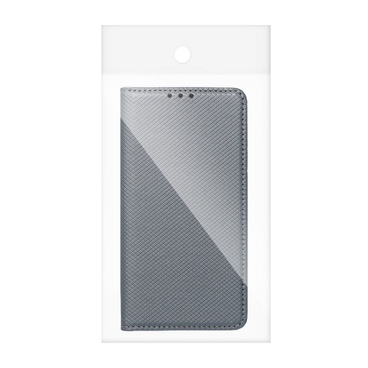 Чехол с клапаном для Samsung S7 (G930) Smart Case Book стальной