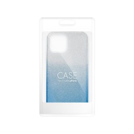 Etui na Samsung A52 5G / A52 LTE ( 4G ) / A52S Shining transparentne niebieskie