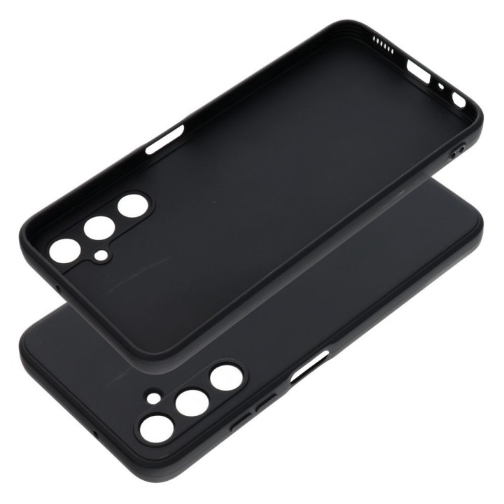 Etui na Samsung A05S Matt czarne