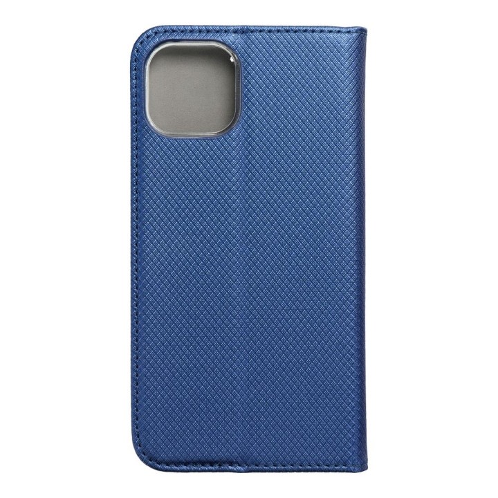 Etui z klapką na iPhone 13 Smart Case Book granatowe