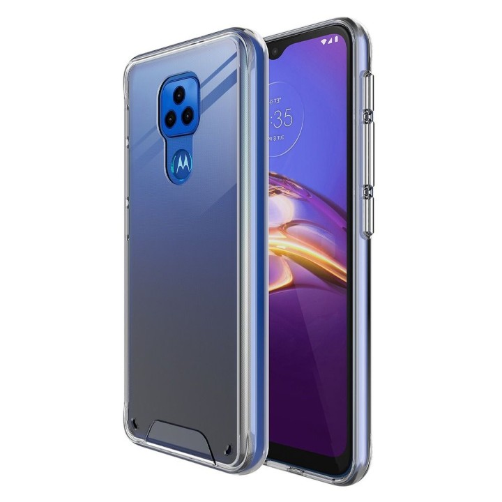 Чохол для Motorola E7 Power Back Case Ultra Slim 0,5 mm прозорий