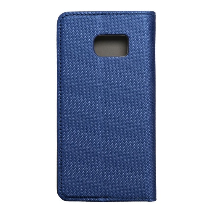 Flip case for Samsung S7 (G930) Smart Case Book navy blue