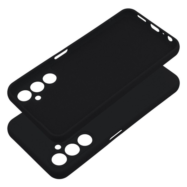 Чохол для Samsung A05S Silicone чорний