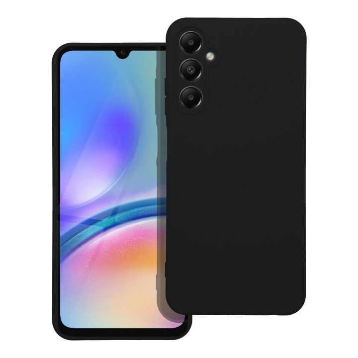Чехол для Samsung A05S Silicone черный