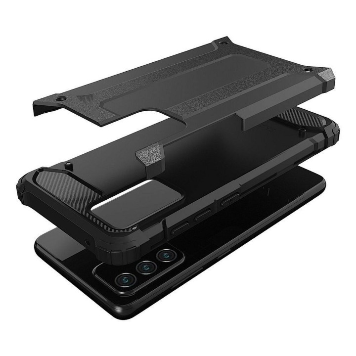 Чехол для Samsung A52 5G / A52 LTE ( 4G ) / A52S Armor черный