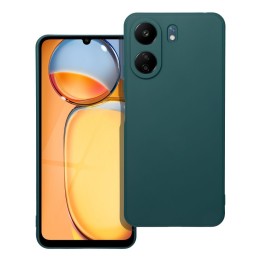 Чохол для Xiaomi Redmi 13C / Poco C65 Matt темно-зелений