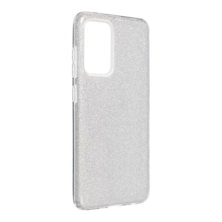 Чохол для Samsung A52 5G / A52 LTE ( 4G ) / A52S Shining сріблястий