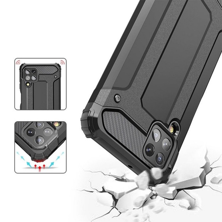 Чохол для Samsung A22 5G Armor чорний