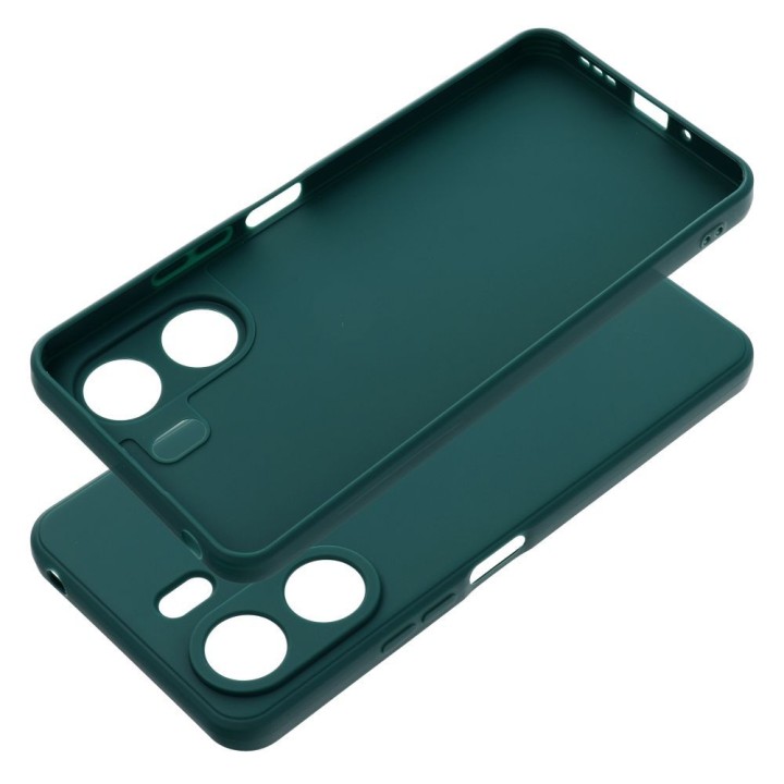Чехол для Xiaomi Redmi 13C / Poco C65 Matt темно-зеленый