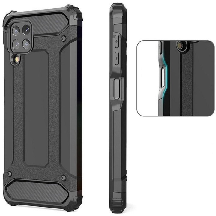 Etui na Samsung A22 5G Armor czarne