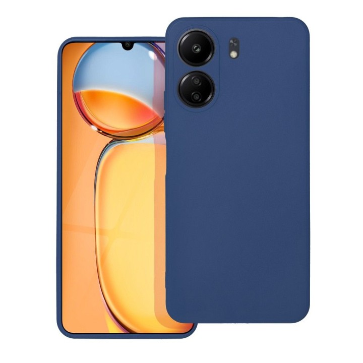 Case for Xiaomi Redmi 13C / Poco C65 Soft dark blue