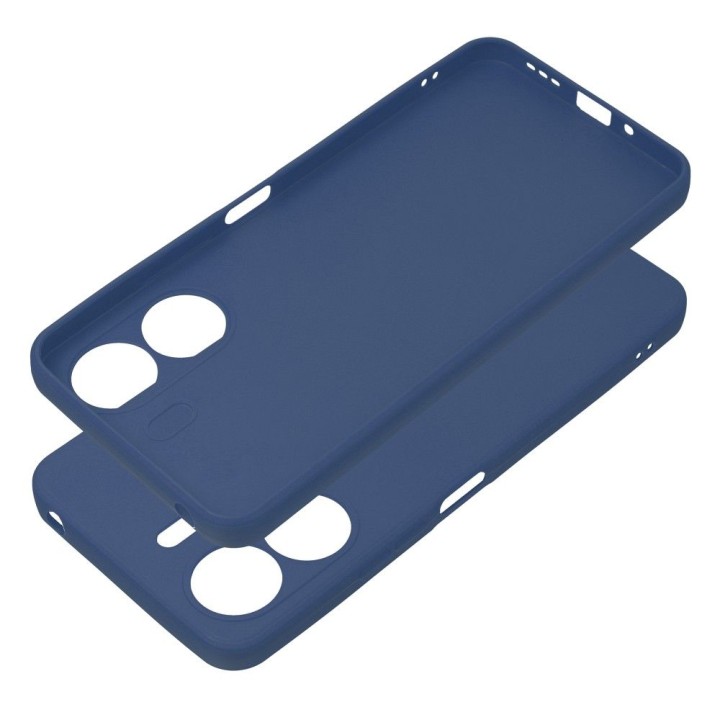 Чехол для Xiaomi Redmi 13C / Poco C65 Soft темно-синий