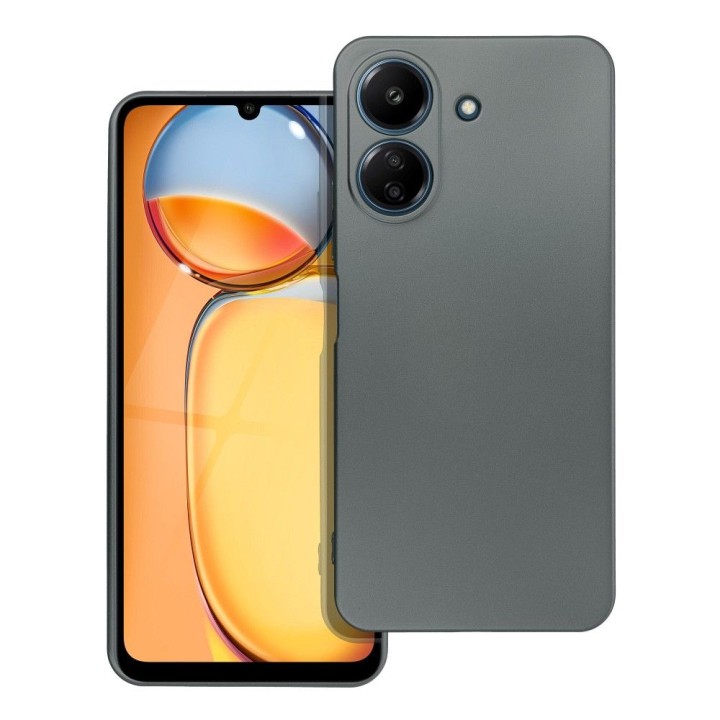 Case for Xiaomi Redmi 13C / Poco C65 Metallic grey