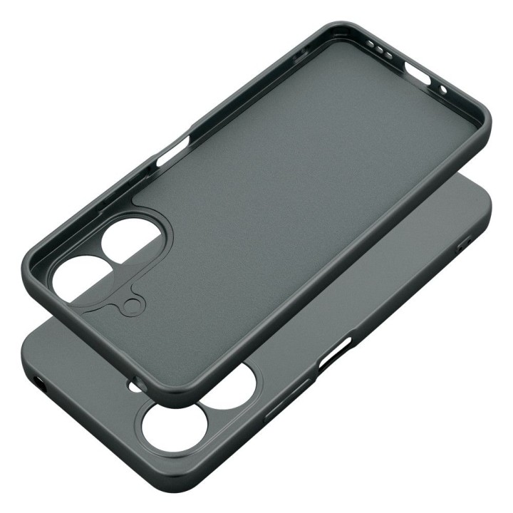 Case for Xiaomi Redmi 13C / Poco C65 Metallic grey