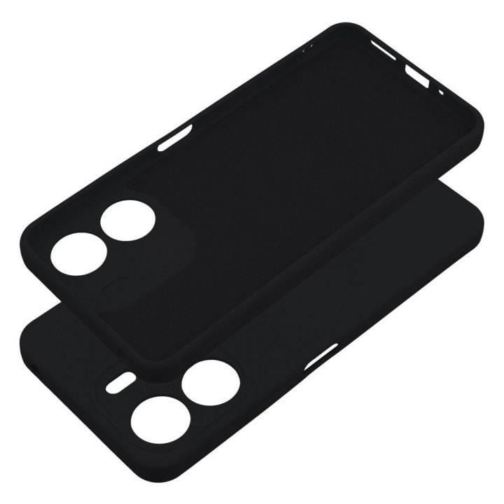 Case for Xiaomi Redmi 13C / Poco C65 Silicone black