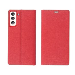 Flip case for Samsung A22 5G Luna Book Gold red