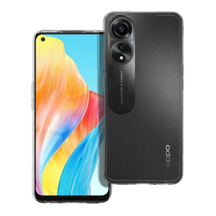 Чохол для Oppo A78 5G Clear Case 2 mm (camera protection) прозорий