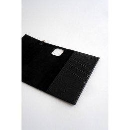 iDeal of Sweden Clutch for IPHONE 8 / 7 / 6s / SE Jet Black Croco