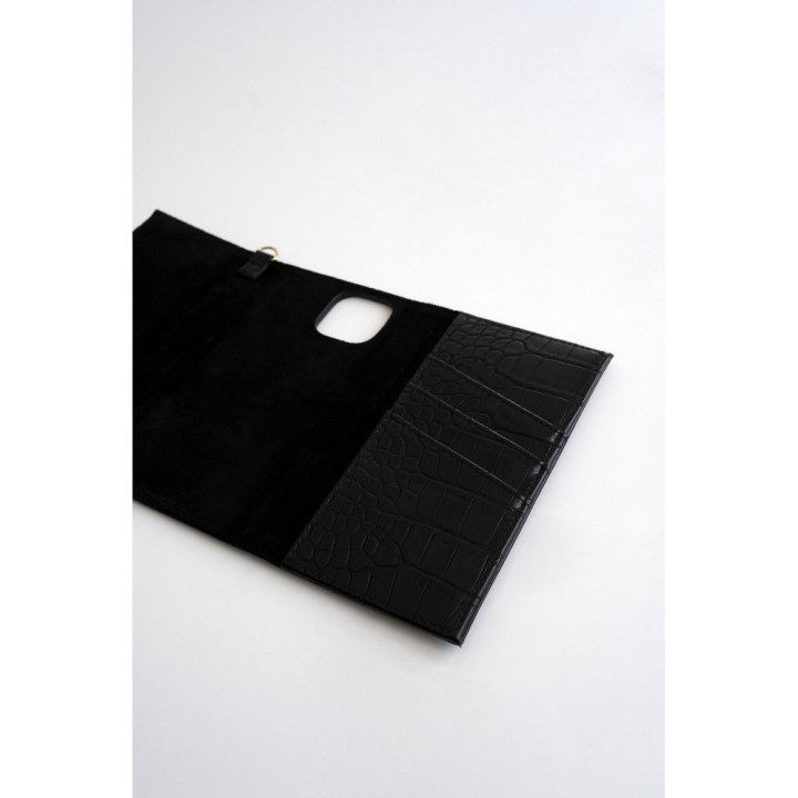 iDeal of Sweden Clutch для IPHONE 8 / 7 / 6s / SE Jet Black Croco