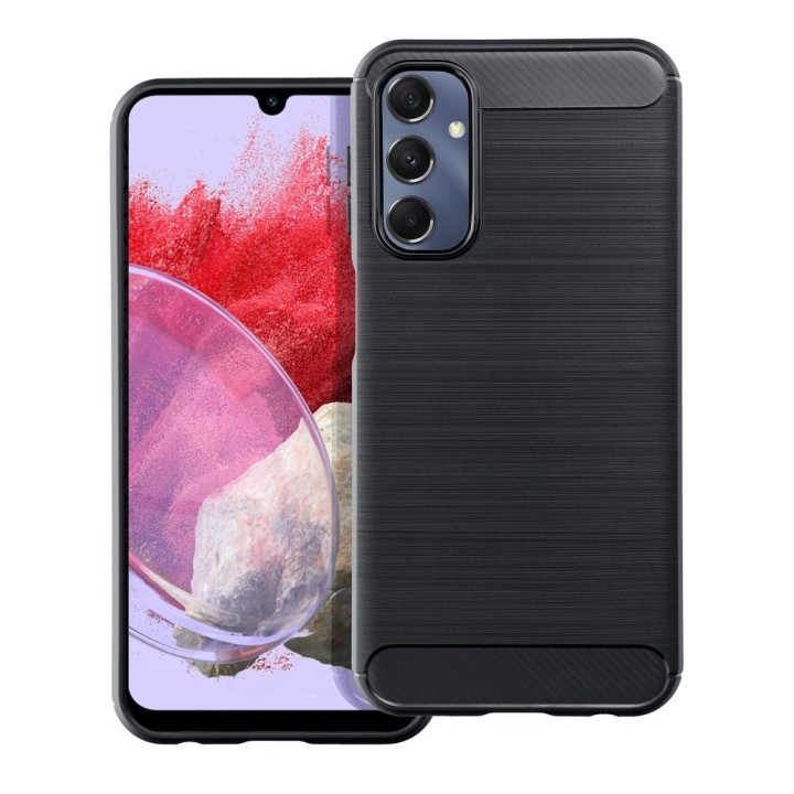 Чехол CARBON для SAMSUNG M34 черный