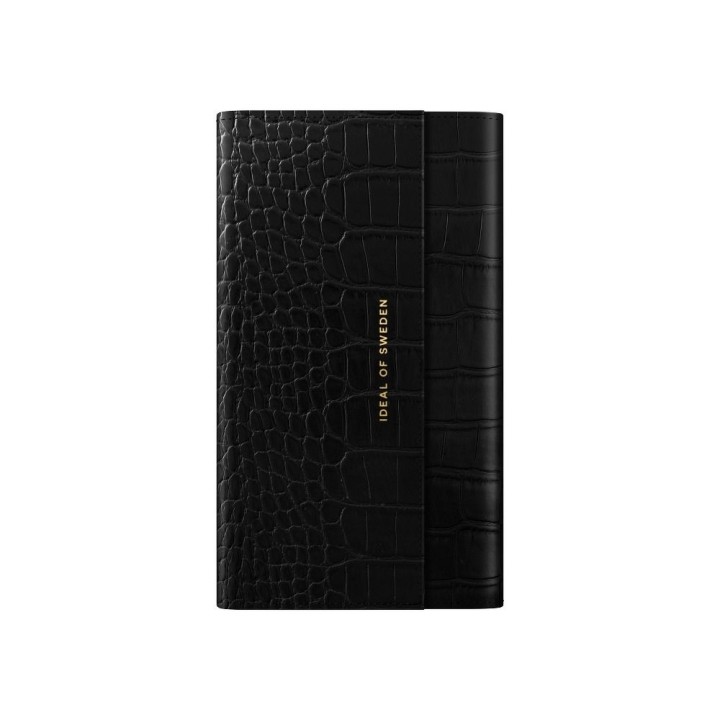 iDeal of Sweden Clutch for IPHONE 8 / 7 / 6s / SE Jet Black Croco