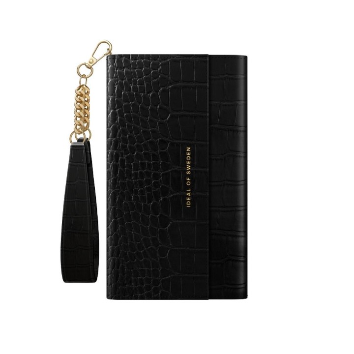 iDeal of Sweden Clutch для IPHONE 8 / 7 / 6s / SE Jet Black Croco