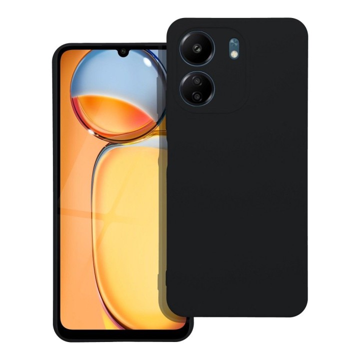 Чохол для Xiaomi Redmi 13C / Poco C65 Silicone чорний