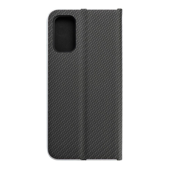 Чехол с клапаном для Xiaomi Redmi NOTE 10 5G / Poco M3 PRO / Poco M3 PRO 5G Luna Book Carbon черный