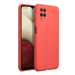 Case for Samsung A12 Silicone peach