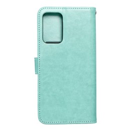 Чехол с клапаном для Samsung A52 5G / A52 LTE ( 4G ) / A52s 5G Mezzo Book дерево зеленый