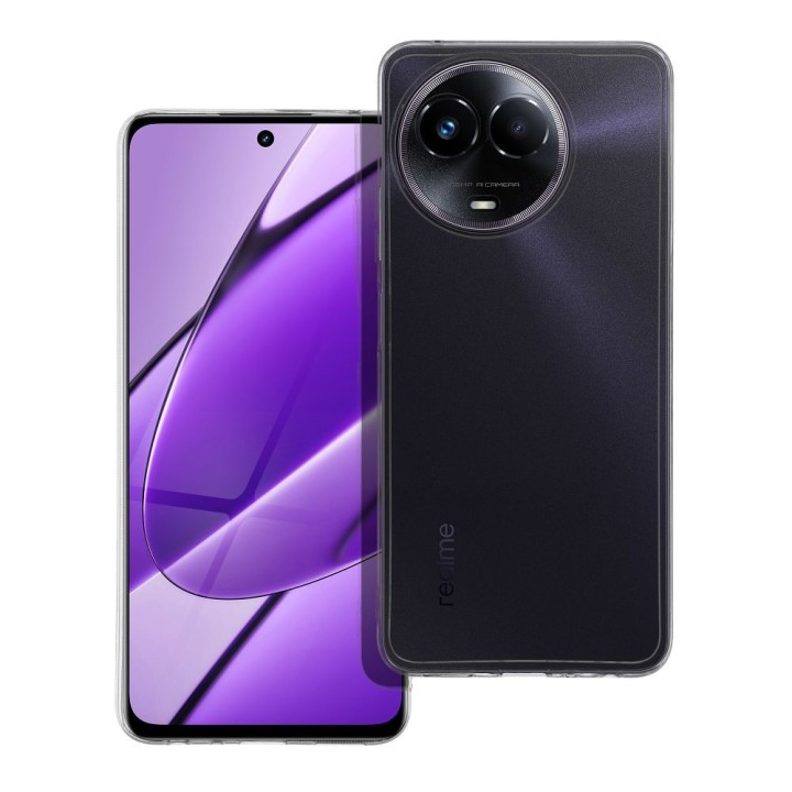 Чохол для Realme 11 5G Clear Case 2 mm (camera protection) прозорий