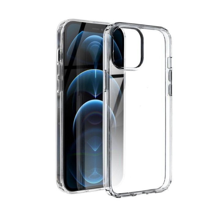 Чохол для iPhone 12 / 12 PRO Super Clear Hybrid прозорий