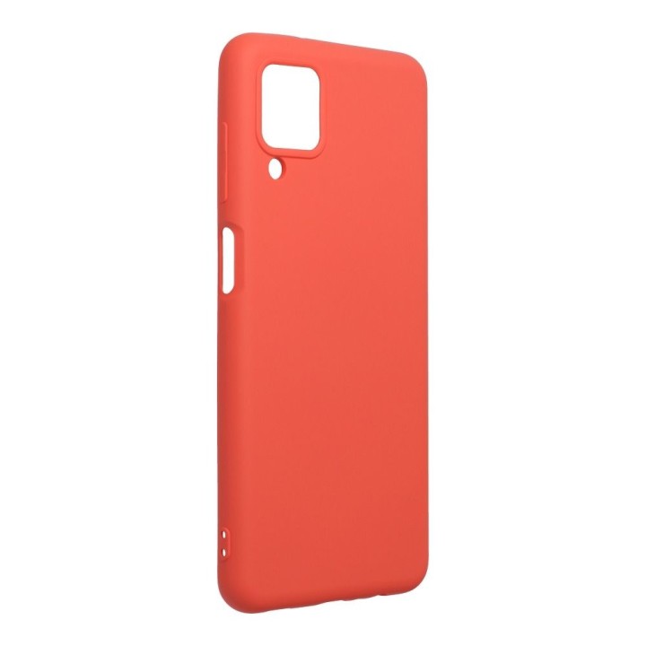 Case for Samsung A12 Silicone peach