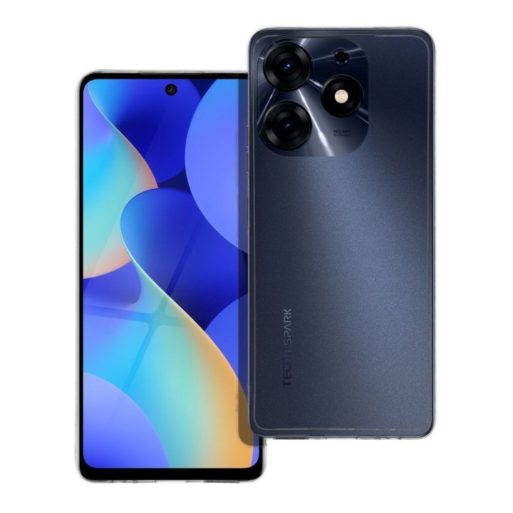 Чохол для Tecno SPARK 10 PRO Clear Case 2 mm (camera protection) прозорий