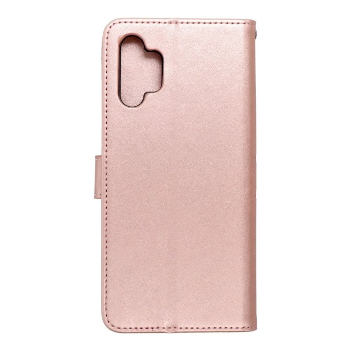 Чохол з клапаном для Samsung A32 5G Mezzo Book мандала кольору рожевого золота