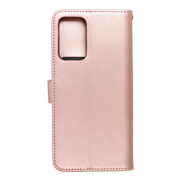 Чехол с клапаном для Samsung A52 5G / A52 LTE ( 4G ) / A52s 5G Mezzo Book мандала цвета розового золота