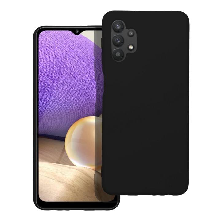 Чохол для Samsung A32 5G Silicone чорний