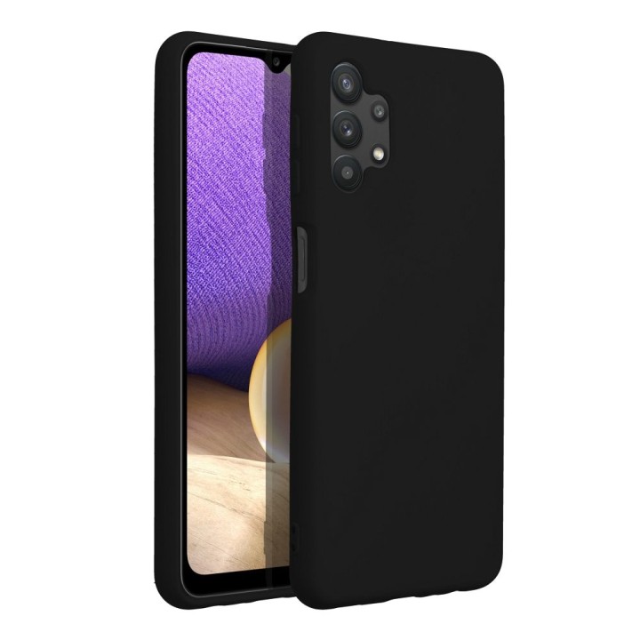 Чехол для Samsung A32 5G Silicone черный