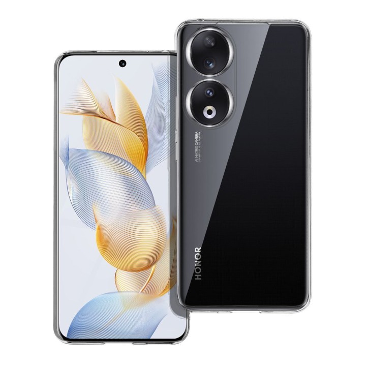 Case for Honor 90 Clear Case 2 mm (camera protection) transparent