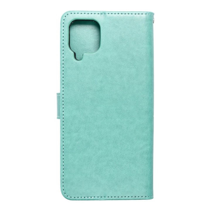 Flip case for Samsung A12 / M12 Mezzo Book mandala green