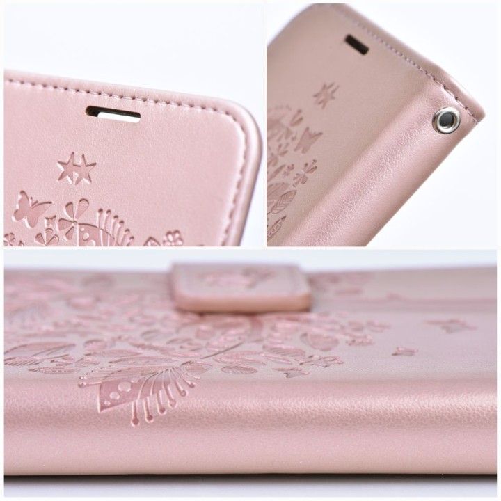 Flip case for Samsung A32 LTE ( 4G ) Mezzo Book tree rose gold