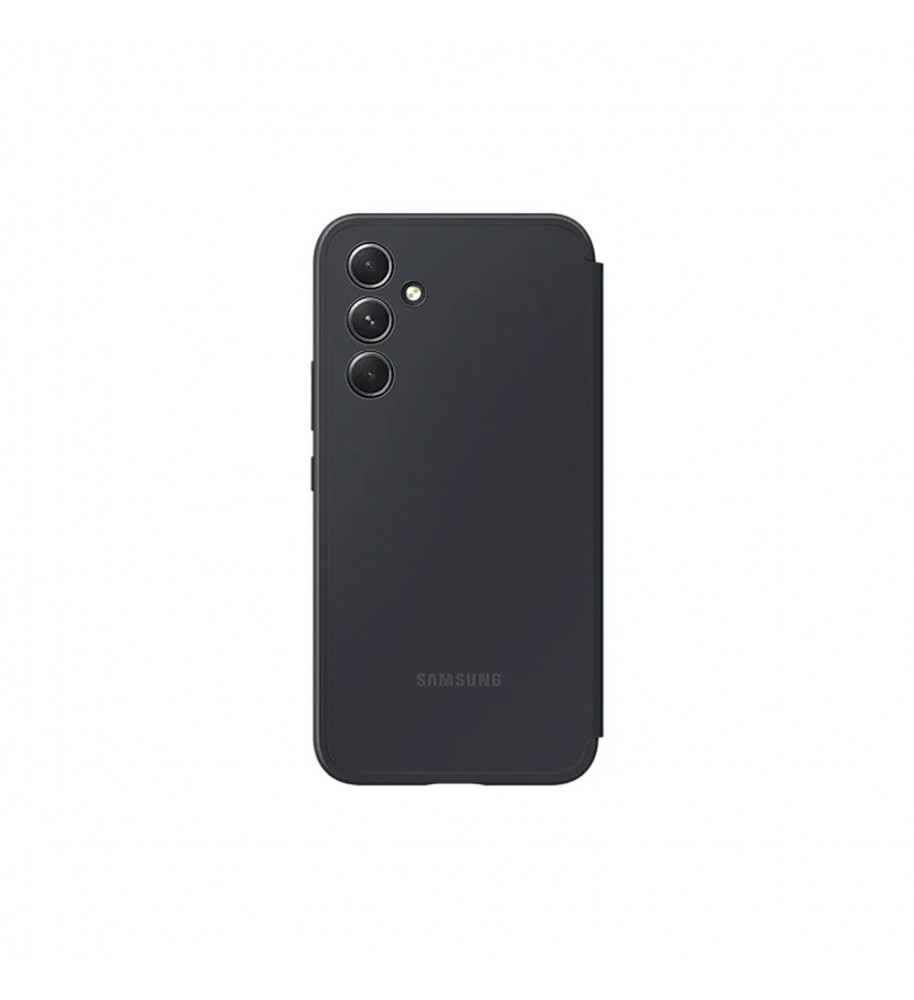 Оригінальний чохол-гаманець Smart View Black EF-ZA346CBEGWW Samsung Galaxy A34 чорний