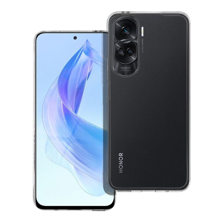 Чохол для Honor 90 LITE Clear Case 2 mm (camera protection) прозорий