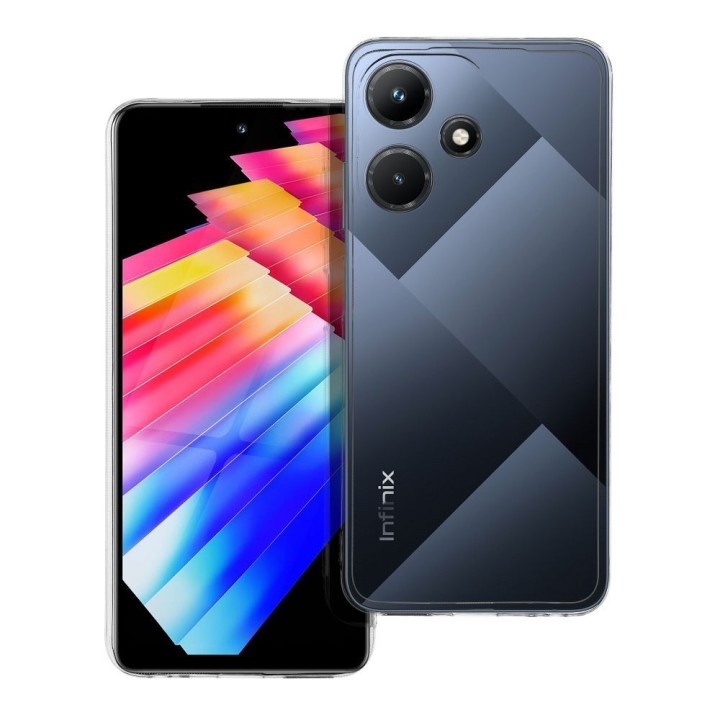 Чохол для Infinix HOT 30i Clear Case 2 mm (camera protection) прозорий