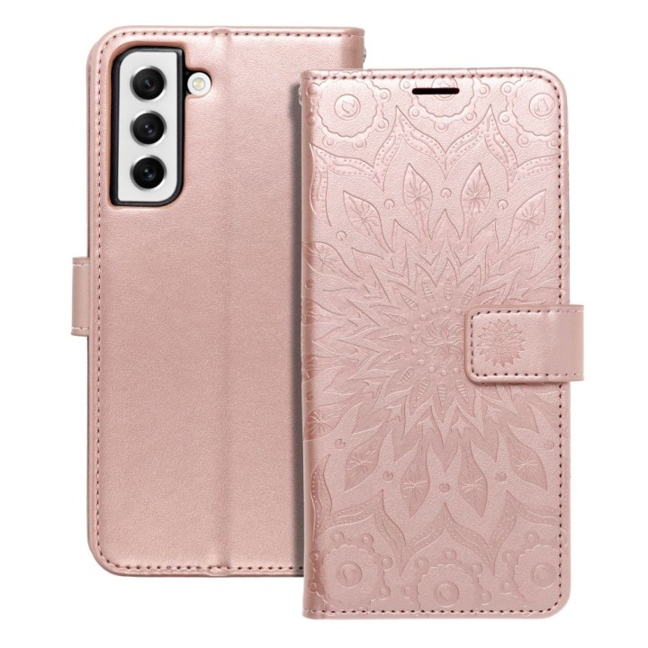 Flip case for Samsung A32 LTE ( 4G ) Mezzo Book mandala rose gold