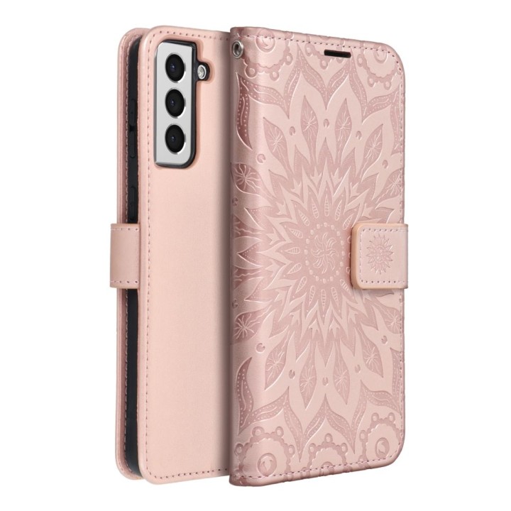 Flip case for Samsung A32 LTE ( 4G ) Mezzo Book mandala rose gold