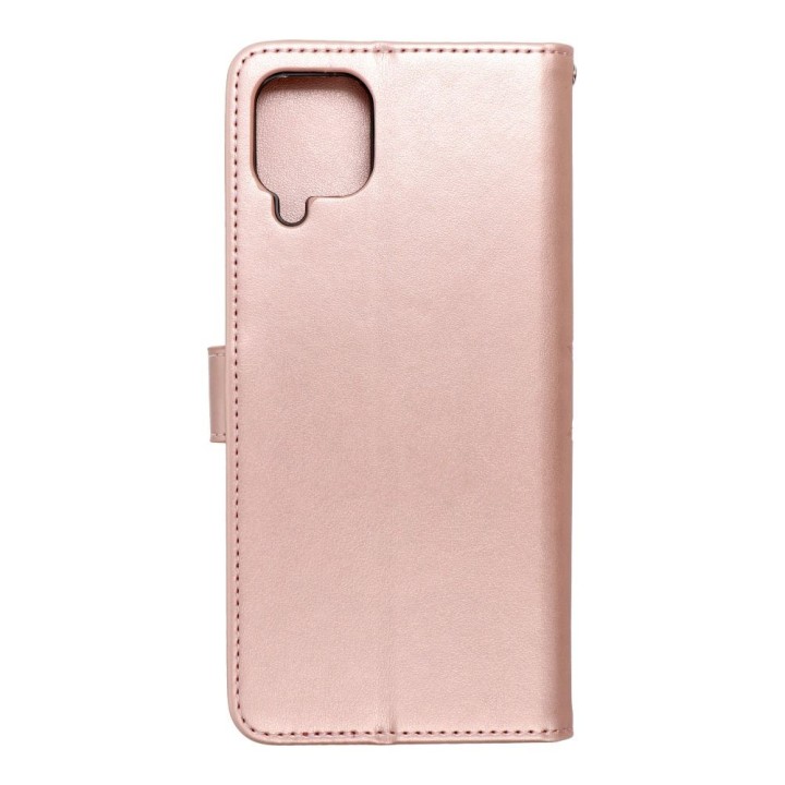 Чохол з клапаном для Samsung A12 / M12 Mezzo Book мандала кольору рожевого золота